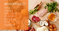 Desktop Screenshot of brandproject.com